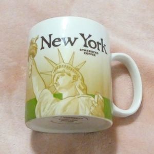 Starbucks collector series New York 2009